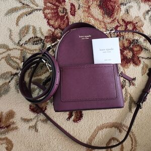 Kate Spade Purple Crossbody Bag